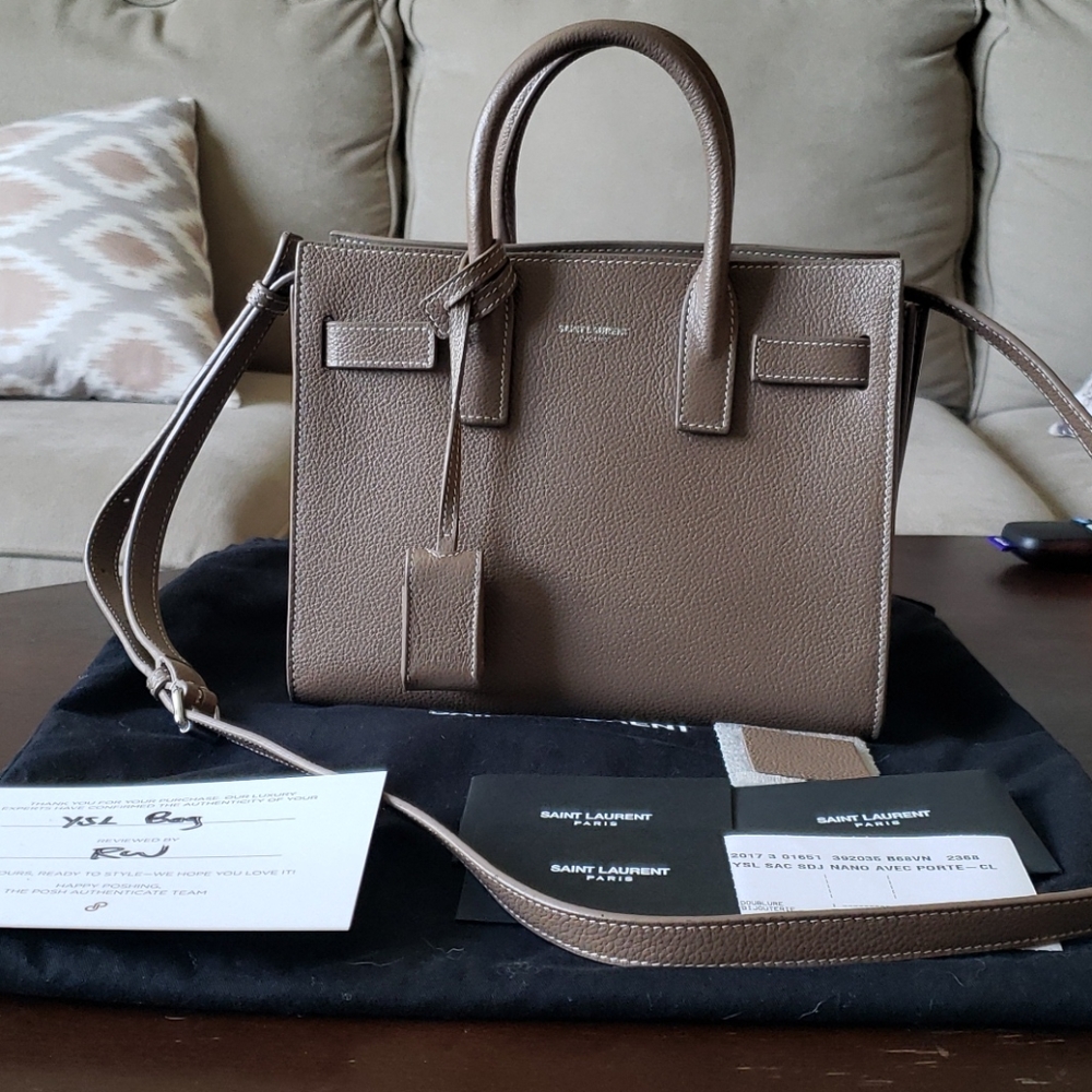 SOLD💙Saint Laurent Sac de Jour Nano💙